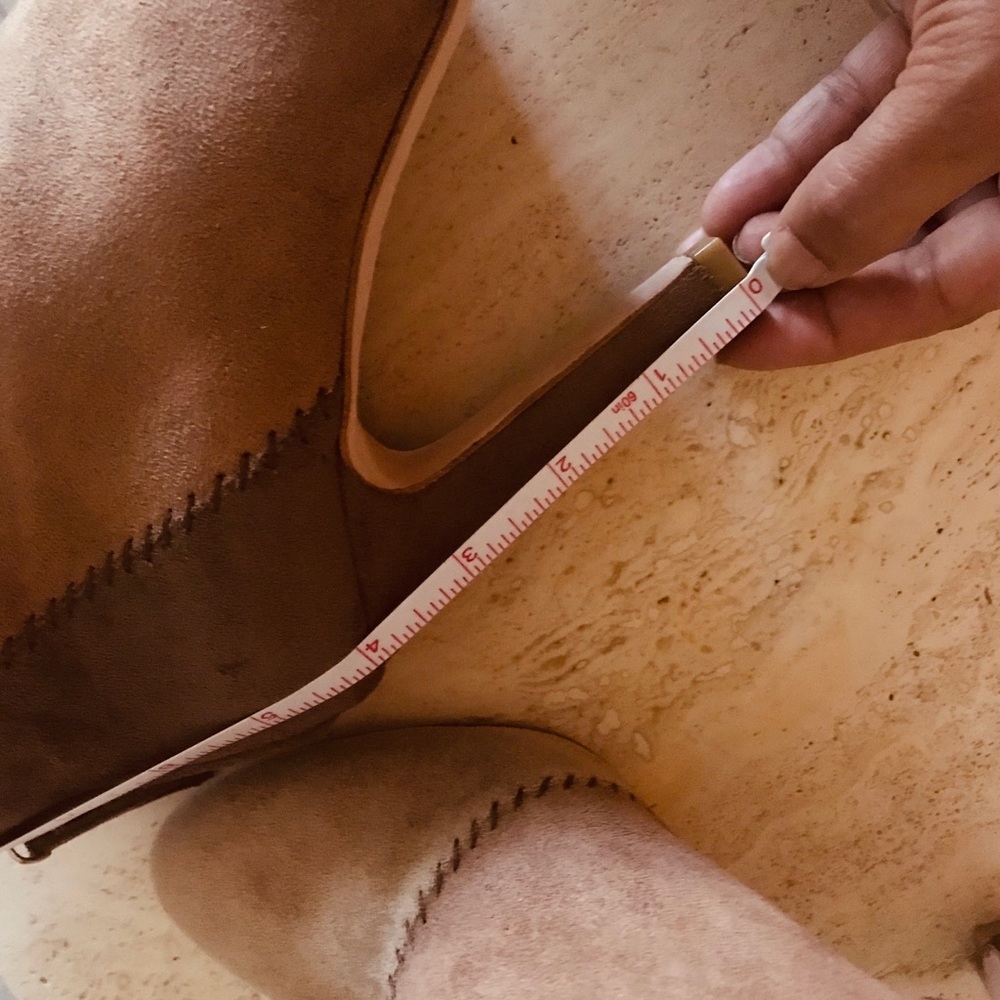 Joie Suede Patchwork Booties - image 6